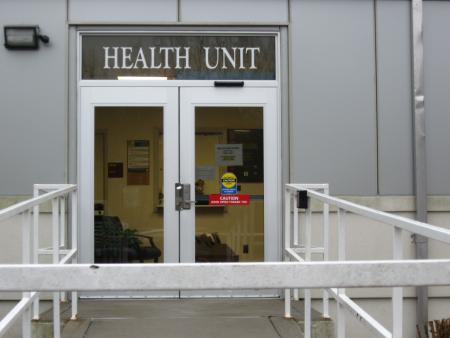 Healthunit Entrance