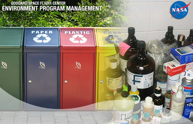 recycle bins and recyclable items